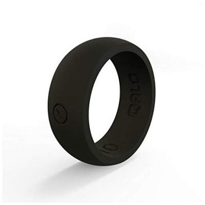 QALO Men's Classic Silicone Ring
