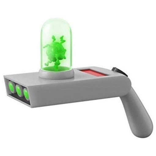 Rick And Morty Light Up Portal Gun - Fun Gifts For Him