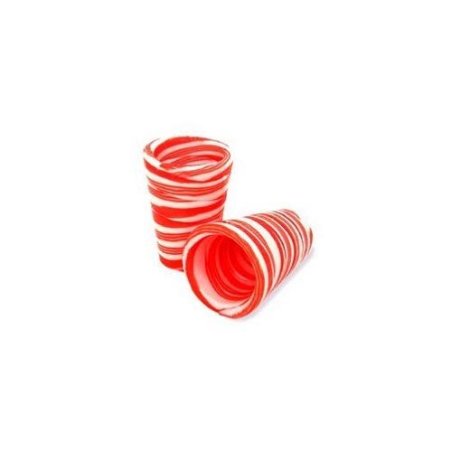 Edible Candy Cane Shot Glasses - Fun Gifts For Him