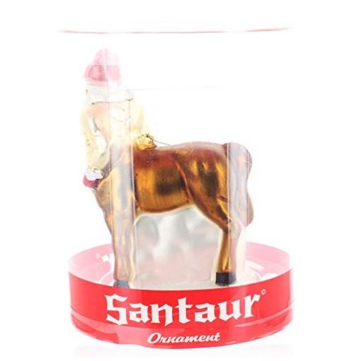 Centaur Santa Christmas Ornament - Fun Gifts For Him