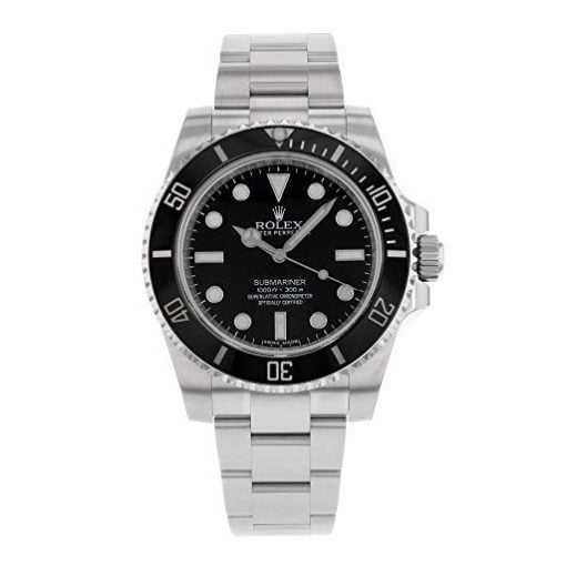 Black Dial Stainless Steel Rolex - Fun Gifts For Him