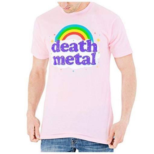 Death Metal Rainbow Shirt - Fun Gifts For Him