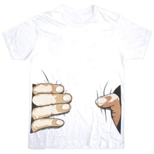Hand Squeeze Shirt - Fun Gifts For Him