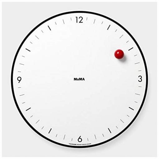 Timesphere Minimalist Clock - Fun Gifts For Him