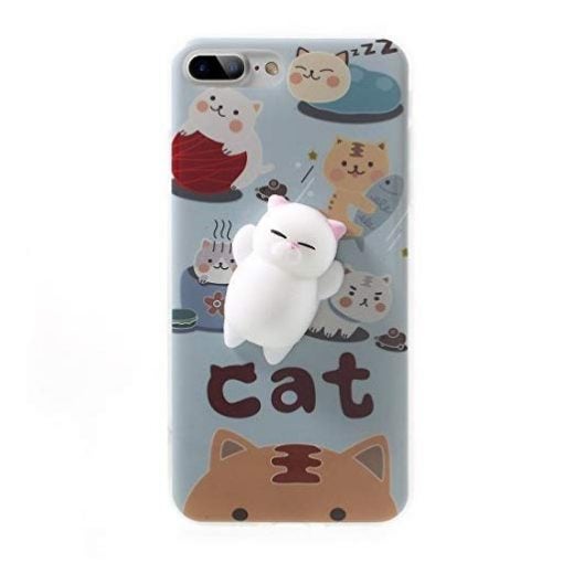 Squishy Cat iPhone Cases - Fun Gifts For Him