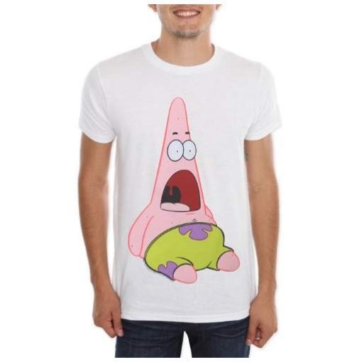 Surprised Patrick Shirt - Fun Gifts For Him