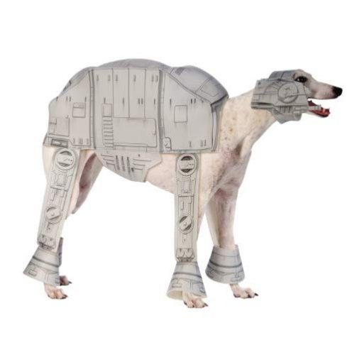 Star Wars AT-AT Dog Costume - Fun Gifts For Him