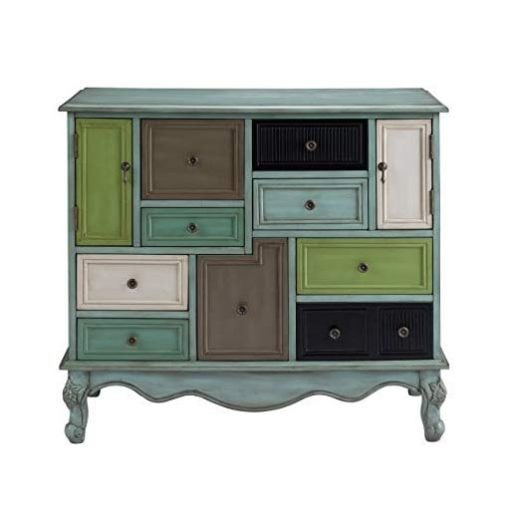Multicolor Nine Drawer Cabinet - Fun Gifts For Him