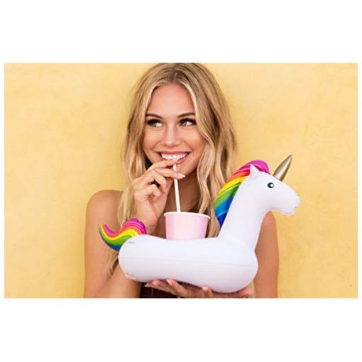 Inflatable Unicorn Drink Holder - Fun Gifts For Him