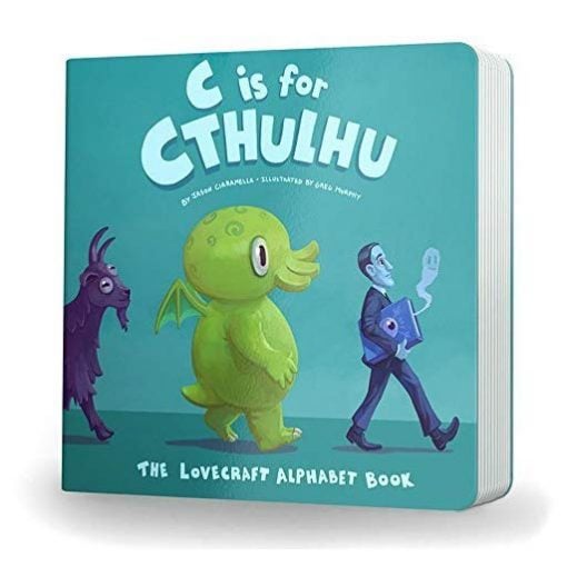 The Lovecraft Alphabet Book - Fun Gifts For Him