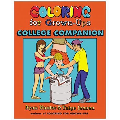 Coloring Book For College Kids - Fun Gifts For Him