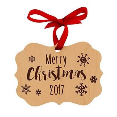 Christmas Ornament 2017 - Fun Gifts For Him