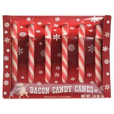 Bacon Candy Canes - Fun Gifts For Him