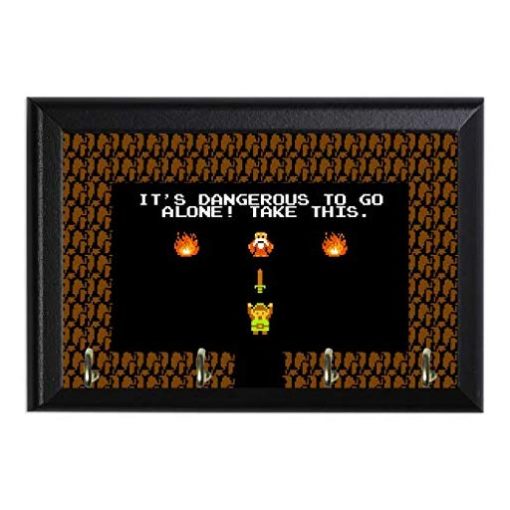 Retro Legend of Zelda Decorative Wall Plaque - Fun Gifts For Him