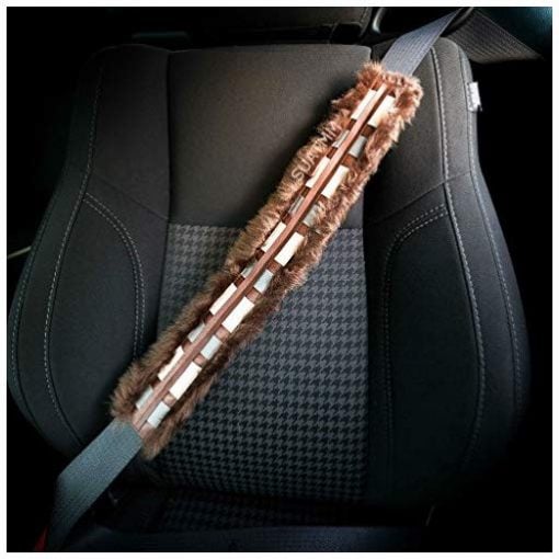 Chewbacca Seatbelt Cover - Fun Gifts For Him
