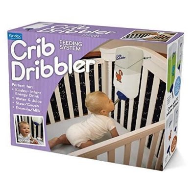 Baby Crib Dribbler - Fun Gifts For Him