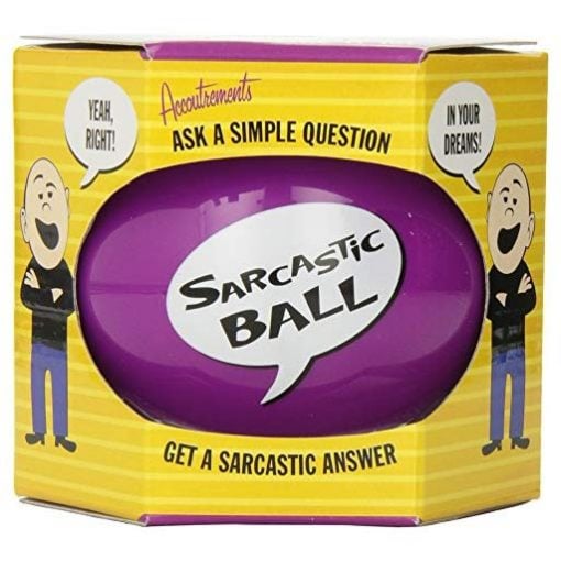 Sarcastic Magic 8-Ball - Fun Gifts For Him