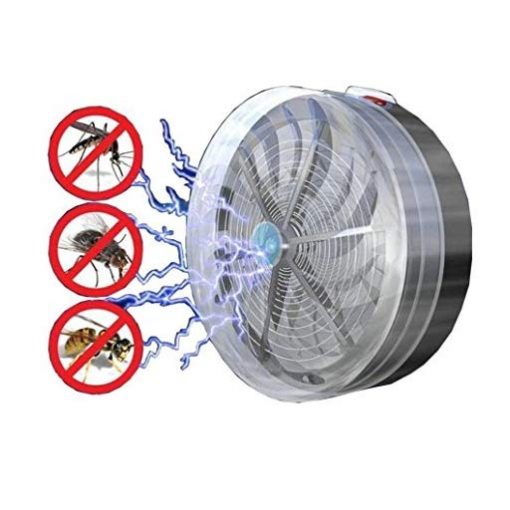 Solar Powered Mosquito Zapper - Fun Gifts For Him
