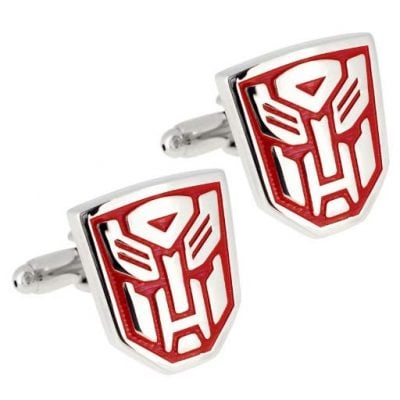 Transformers Autobot Cufflinks - Fun Gifts For Him