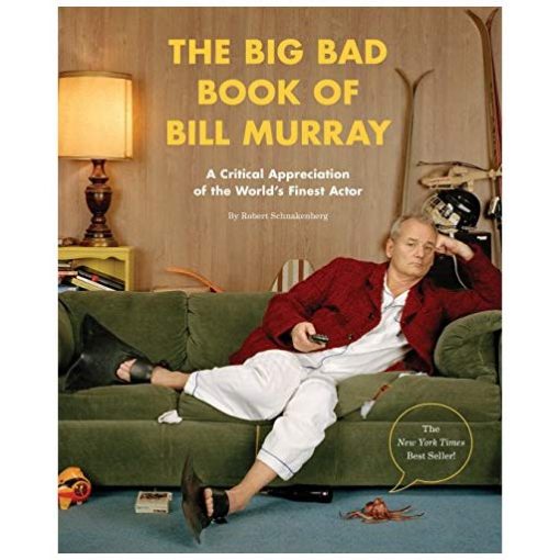 Big Bad Book Of Bill Murray - Fun Gifts For Him