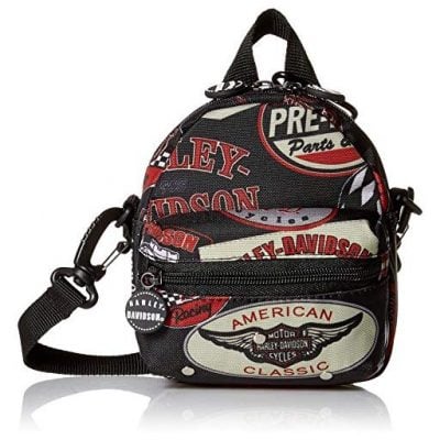 Harley Davidson Minime Backpack - Fun Gifts For Him