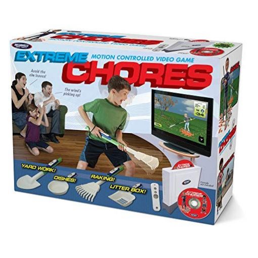 Extreme Chores Video Game - Fun Gifts For Him
