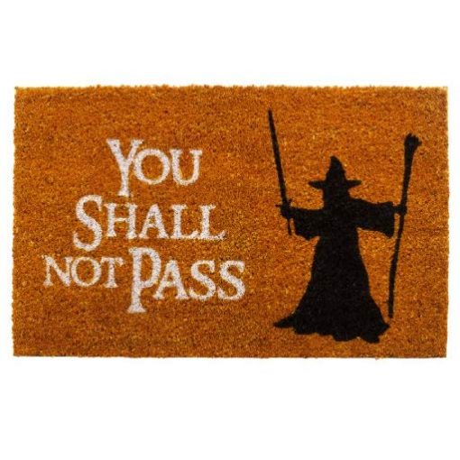 getDigital Doormat You shall not pass - Fun Gifts For Him