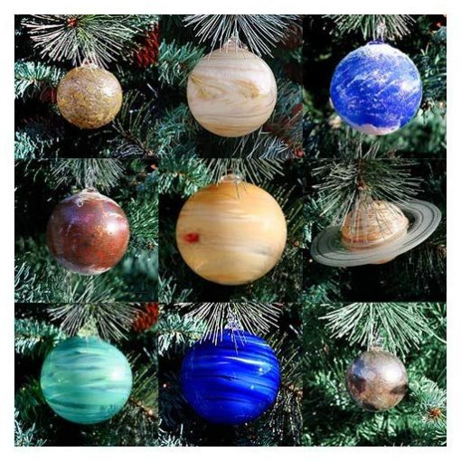 Solar System Tree Ornaments - Fun Gifts For Him