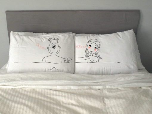 Cute Pillow Case Valentine Gift - Fun Gifts For Him