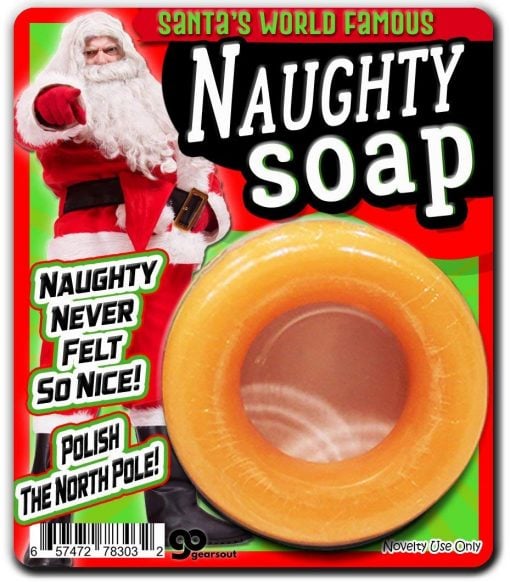 Naughty Soap - Fun Gifts For Him