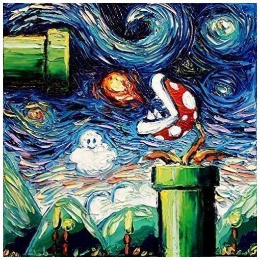 Geeky Vincent van Gogh Paintings - Fun Gifts For Him