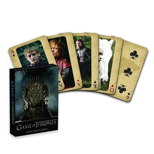 Game of Thrones Playing Cards - Fun Gifts For Him