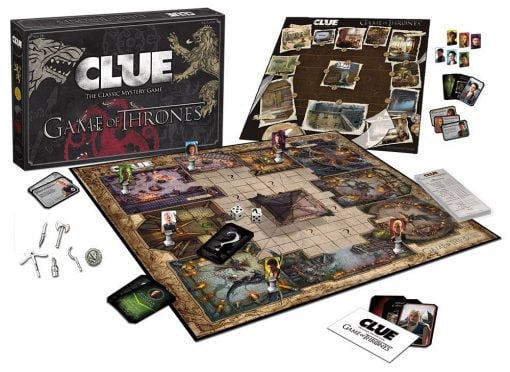 Clue Game of Thrones Board Game - Fun Gifts For Him