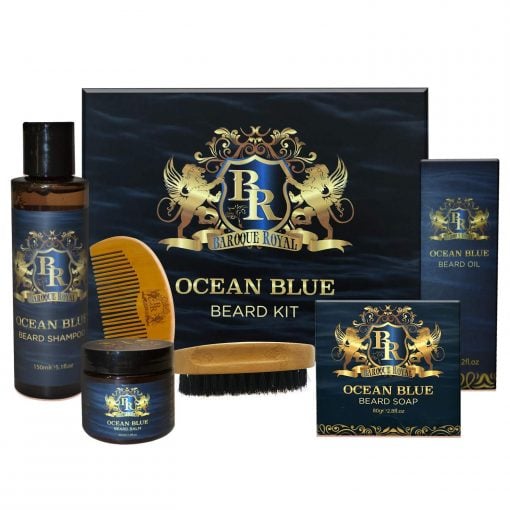 Luxury Beard Grooming Kit for Men - Fun Gifts For Him