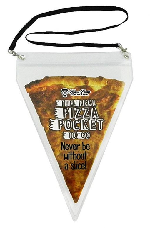 The real Pizza Pocket to go - Fun Gifts For Him