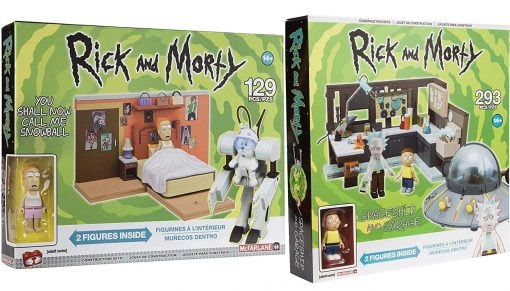Rick & Morty Collectible bundle - Fun Gifts For Him