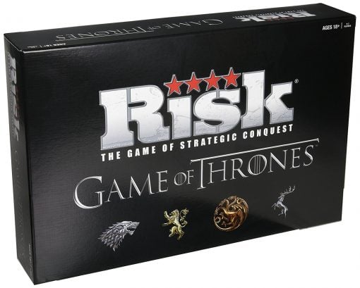 Risk Game of Thrones Strategy Board Game - Fun Gifts For Him
