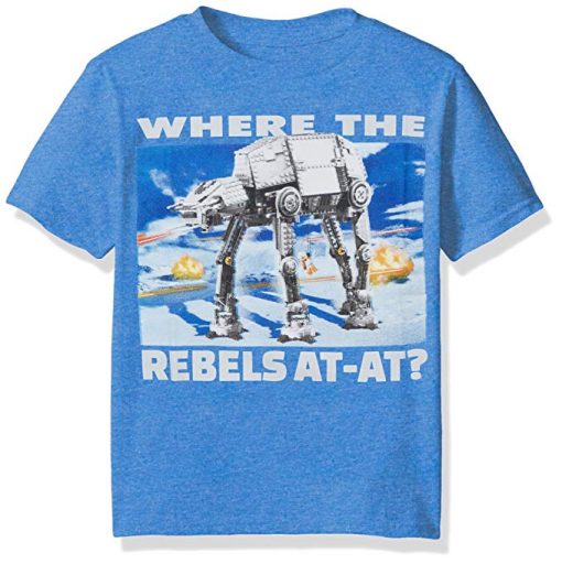 Star Wars Big Boys' Graphic T-Shirt - Fun Gifts For Him