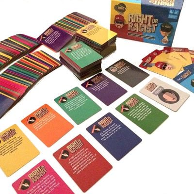 Right Or Racist - The Adult Party Game  - Fun Gifts For Him