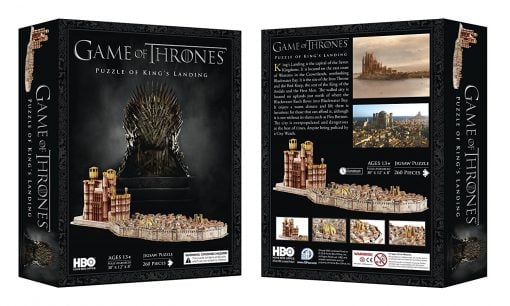 3D Kings Landing Puzzle - Fun Gifts For Him