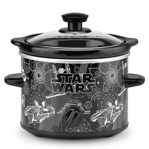 Star Wars 2-Quart Slow Cooker - Fun Gifts For Him