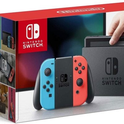 Nintendo Switch – Neon Red/Blue Joy-Con - Fun Gifts For Him